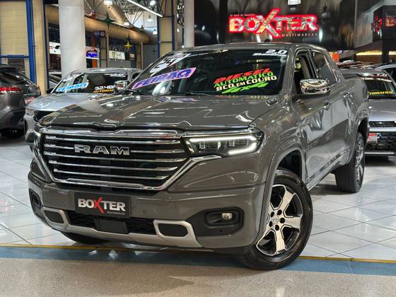 RAM RAMPAGE 2.0 TURBO DIESEL LARAMIE 4X4 AUTOMÁTICO RAM RAMPAGE 2.0 TURBO DIESEL LARAMIE 4X4 AUTOMÁTICO